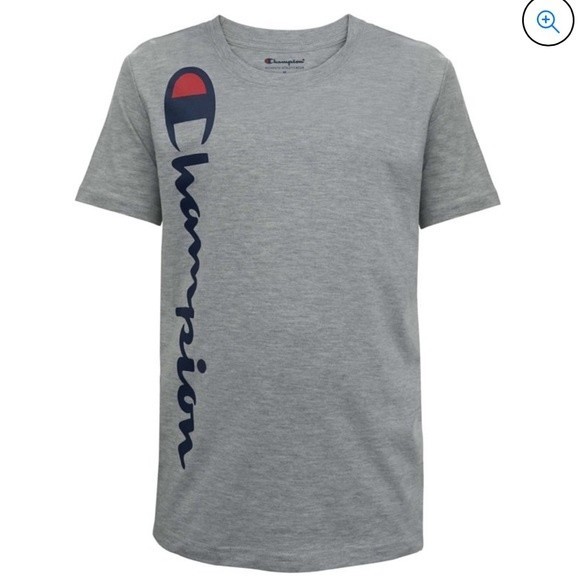 Champion Other - Champion Boys' Vertical Script T-Shirt